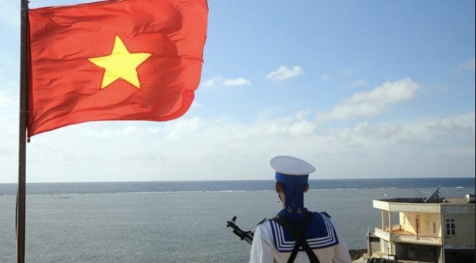 What should Vietnam do to ensure China’s proper behavior in the East Sea?