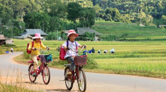 Tại cái chân lâu không đi bộ