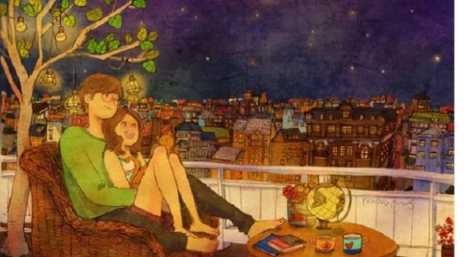 Mình yêu nhau, yêu nhau bình yên thôi