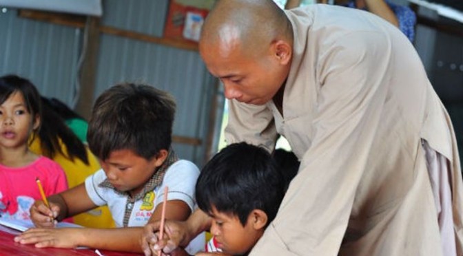 Phát triển tâm linh trong giáo dục