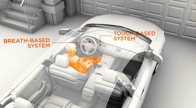 Hệ thống đo rượu tài xế cho an toàn