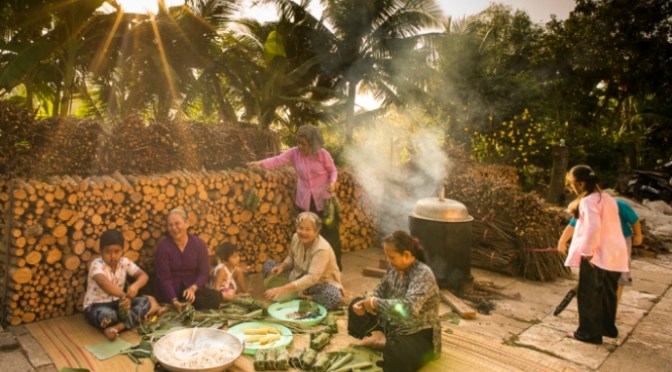 Tĩnh lặng với ba mẹ