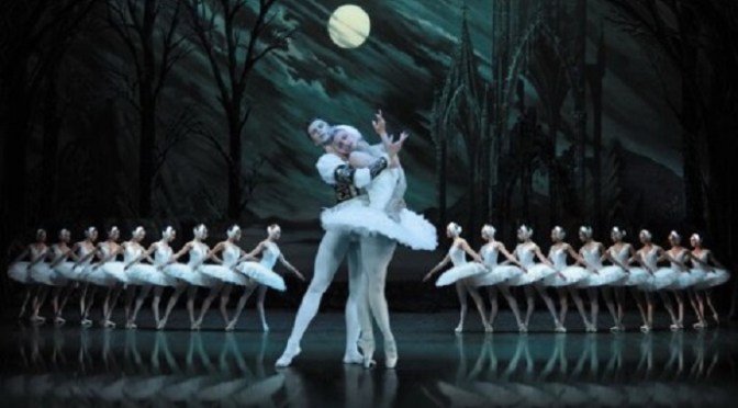 Bản nhạc nổi tiếng trong Hồ thiên nga