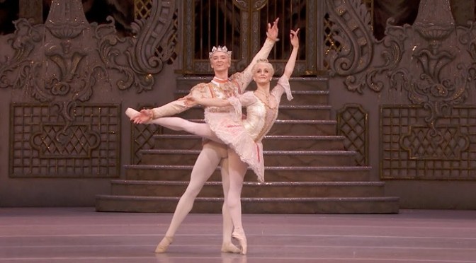 Pas de deux Kẹp hạt dẻ