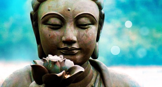 Visualizing people as Buddhas