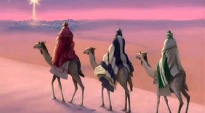 Chúng tôi ba vua phương Đông