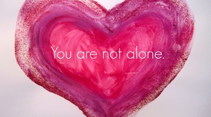 Bạn không cô đơn