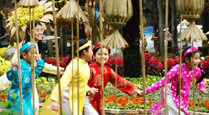 Mừng Xuân Ất Tỵ