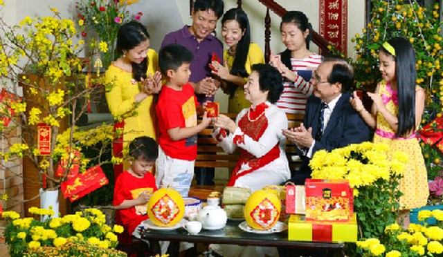 Cánh thiệp đầu xuân