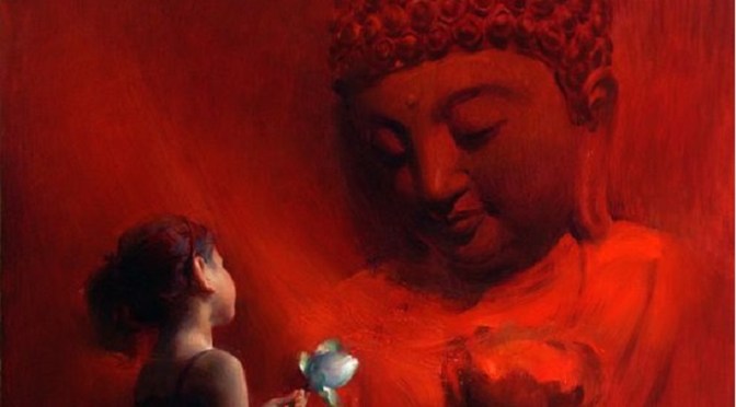 Nguyện độ mình và độ tất cả chúng sinh thành Phật