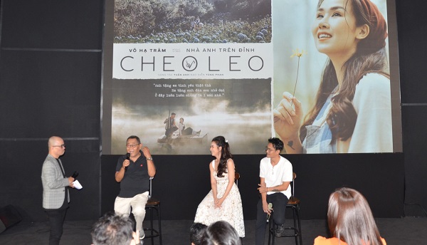 Nhạc sĩ Bảo Chấn giao lưu tại cuộc ra mắt MV