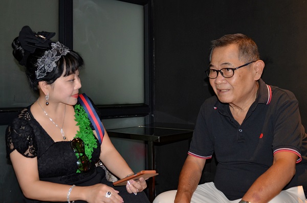 Nhạc sĩ Bảo Chấn trò chuyện với PV