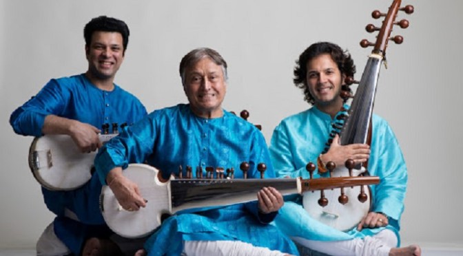 Tiếng đàn sarod của ba cha con