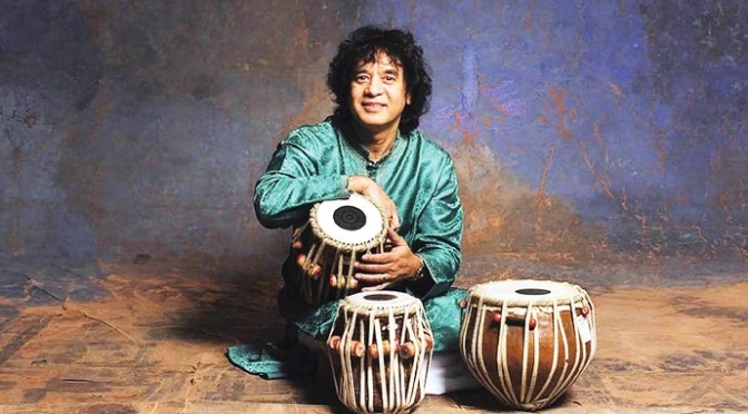 Tabla of Zakir Hussain