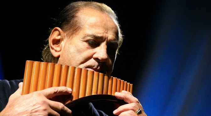 El Cóndor Pasa of Gheorghe Zamfir