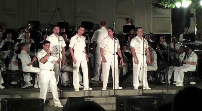 United States Navy Band: Reach out (I’ll there)