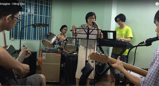 Ban nhạc ĐCN – Imagine