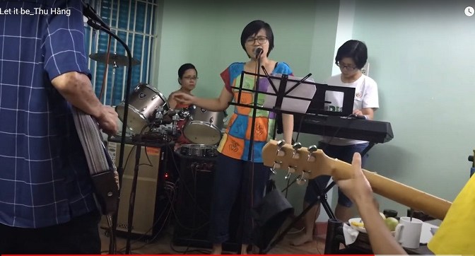 Ban nhạc ĐCN – Let it be và Annie’s Song