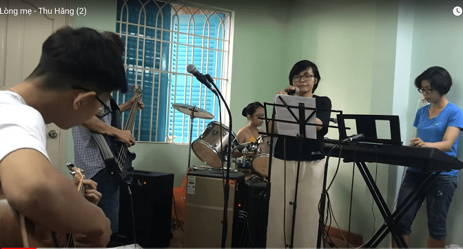 Ban nhạc ĐCN – Lòng mẹ