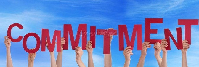 Commitment – Cam kết