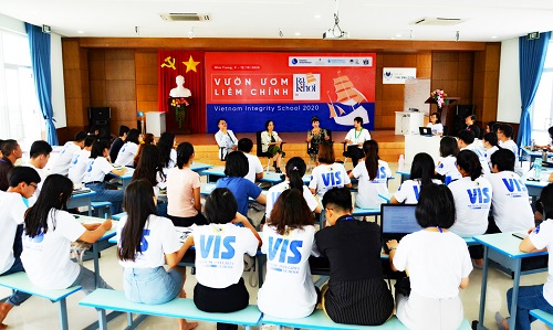 TN1_Truyền lửa về lý tưởng Liêm Chính cho thế hệ trẻ