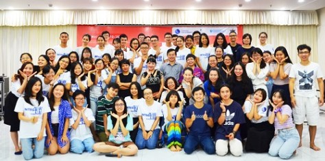 TN2_ Với các diễn giả và học viên dự diễn đàn Liêm chính tại trường Đại học Thái Bình Dương