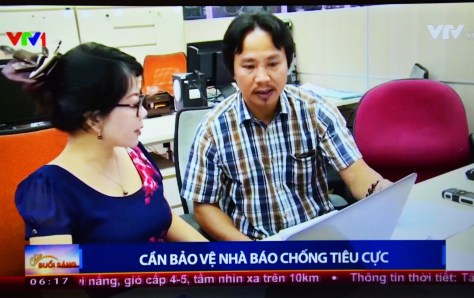 TN_Đồng nghiệp VTV lên tiếng trong ngày Nhà báo năm 2017