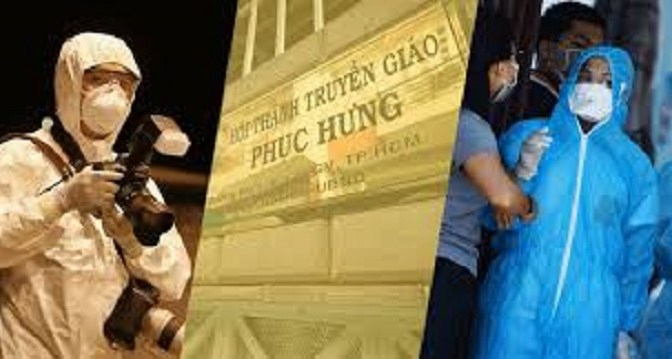 Ghi chép vụn vặt từ ngay tâm dịch Covid