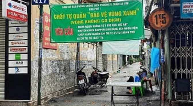 Ghi chép vụn vặt từ tâm dịch (tiếp theo+hết)