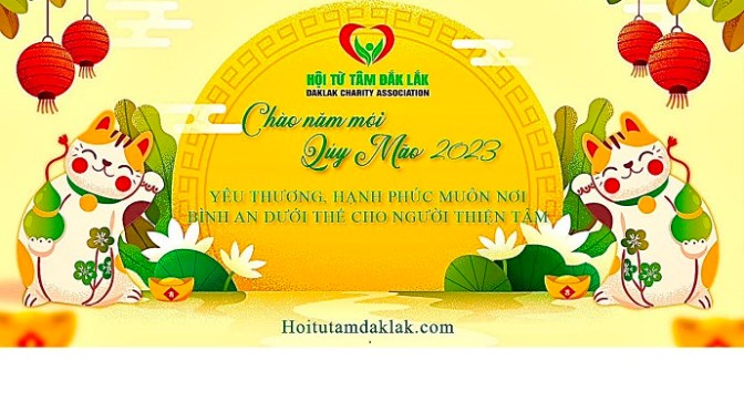 Từ Tâm chúc Tết