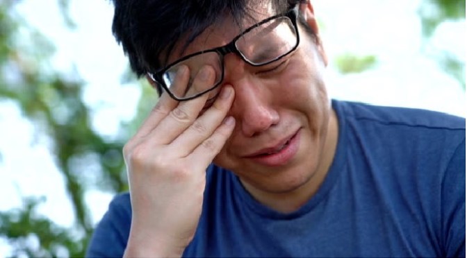 For men: Have you ever cried?