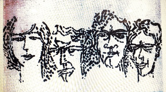 Làm báo xuân liên trường hồi xưa