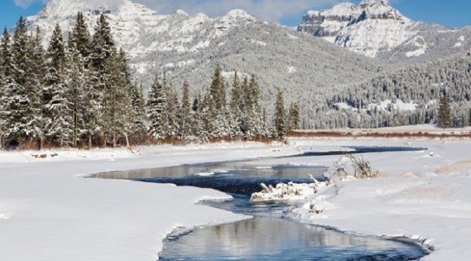 Mùa đông nước Mỹ