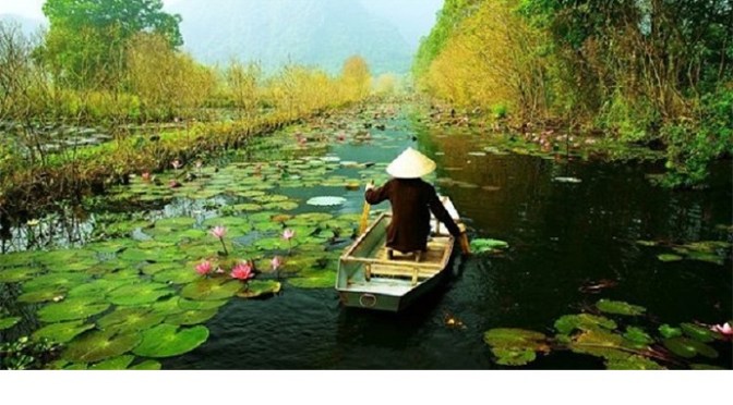 Advance yourself to advance your country