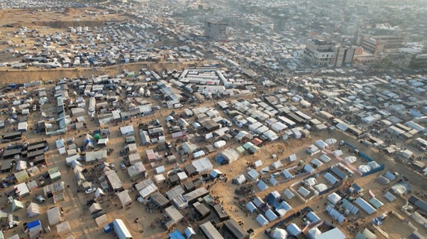 rafah tent cities