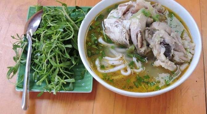 Bánh canh cá lóc in District 12