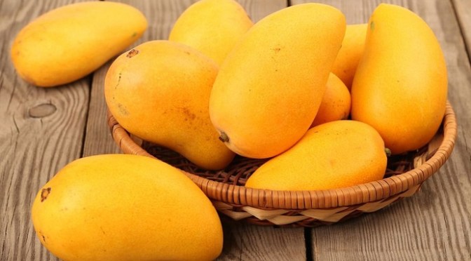 Mangoes in Cần Giờ
