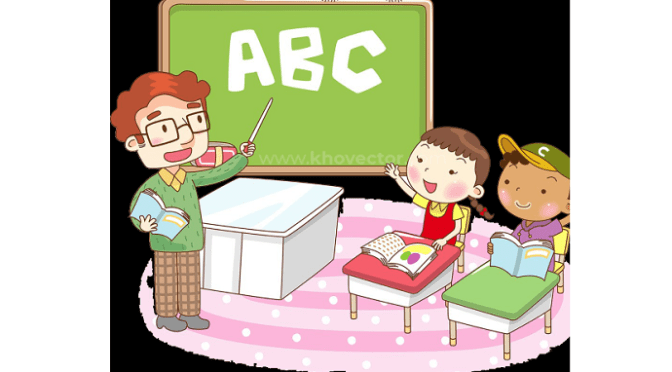 Tôi là thầy – I am the teacher