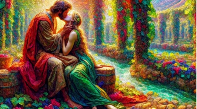 Tình yêu mạnh mẽ như cái chết – Love is as strong as death