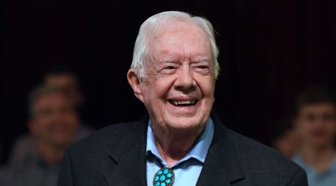 JIMMY CARTER (1924-2024)