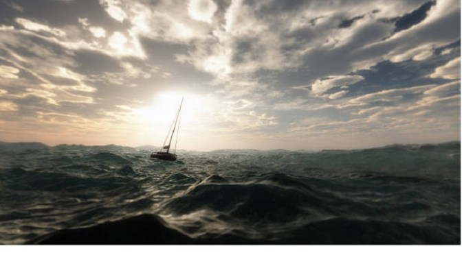 Vượt đại dương – Crossing the ocean