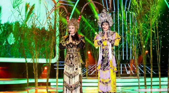 Thần Nữ ngộ duyên Tiết Ứng Luông