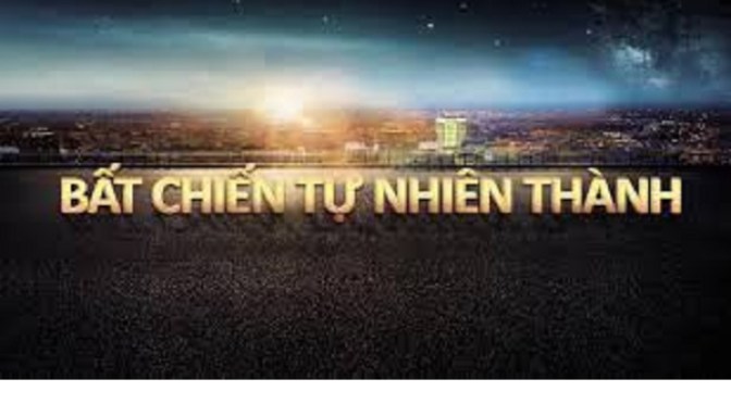 Bất chiến tự nhiên thành – Succeeding naturally without fighting