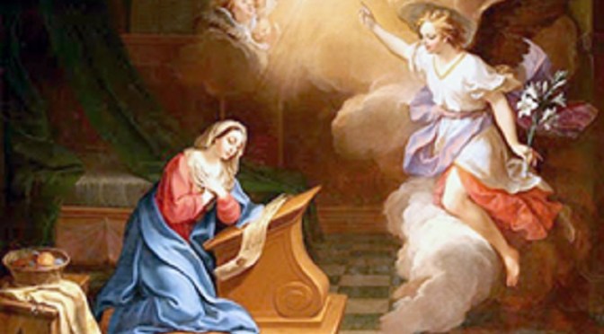 Vâng, con là tôi tớ Chúa