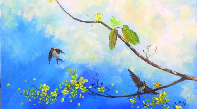 Mùa xuân đầu tiên (Văn Cao)