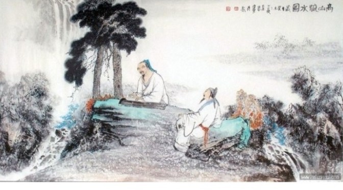 Tịch dương tiêu cổ – Trung Quốc Cổ điển Thập đại Danh khúc 8