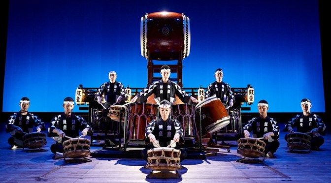 Kodō – nhóm chơi trống taiko nổi tiếng Nhật Bản