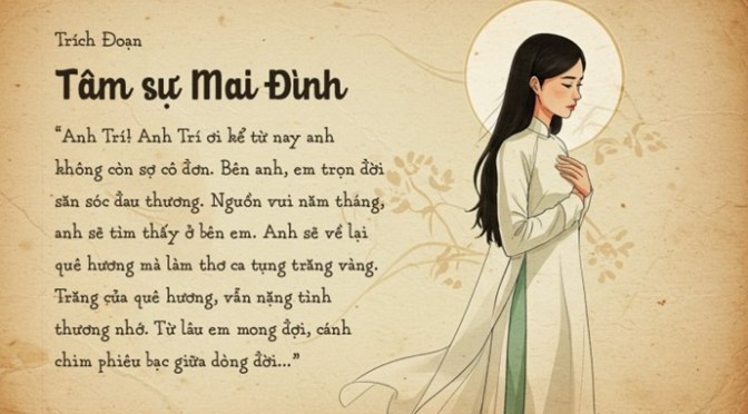Tâm sự Mai Đình – Trích đoạn Hàn Mặc Tử
