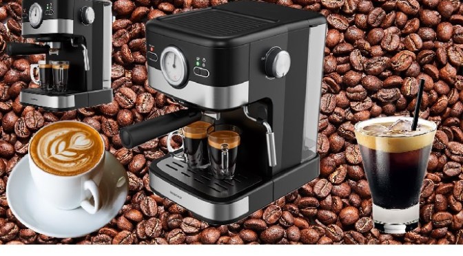 Máy làm cappuchino của mình – My cappucino machine
